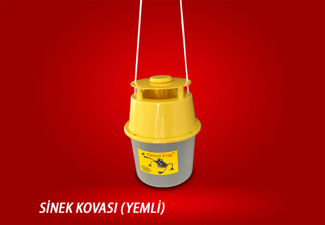 ELEKTRO FROG / SİNEK YAKALAMA KOVASI